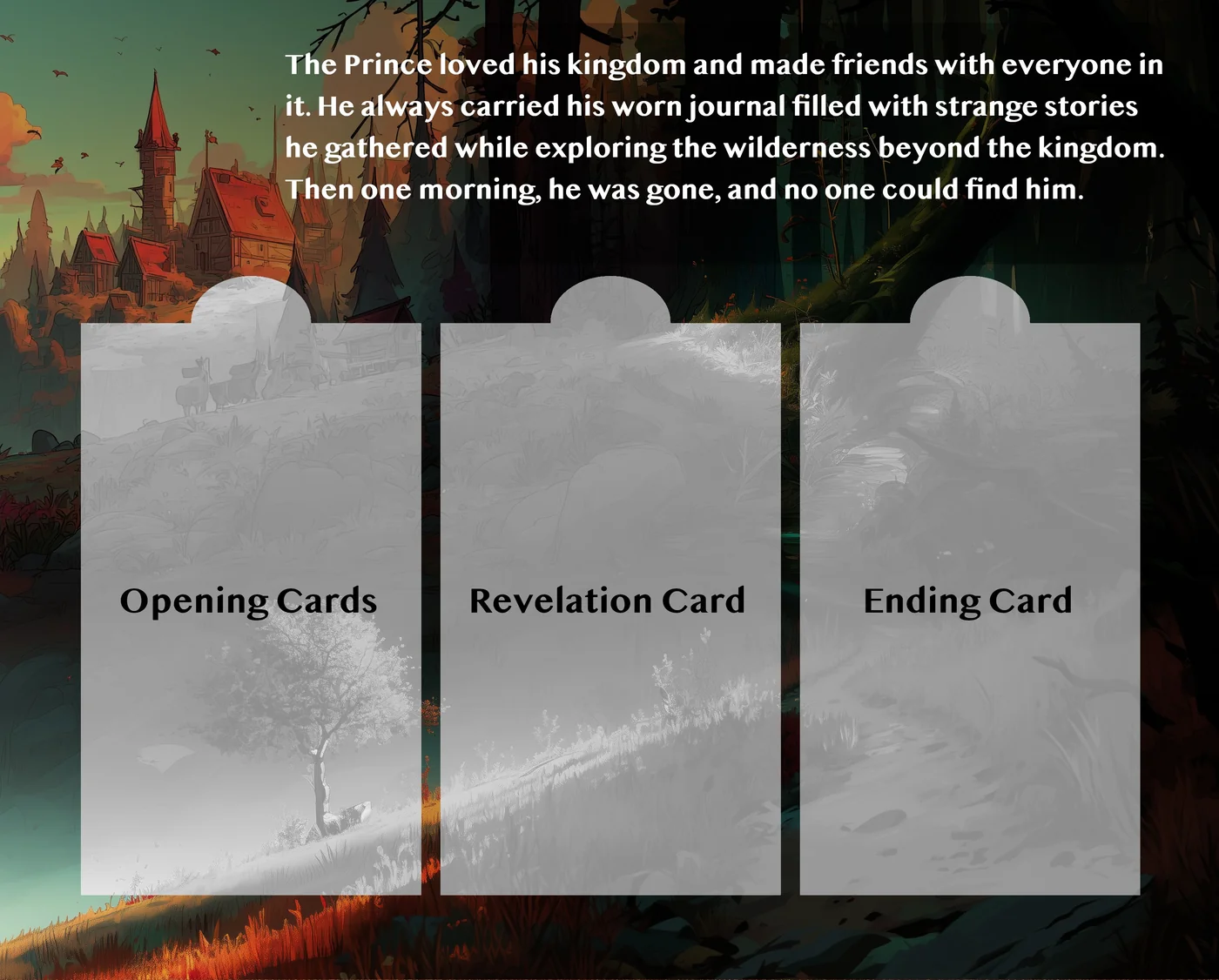 The Story Board